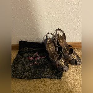 Selling BABYPHAT shoes. These are SO cute!